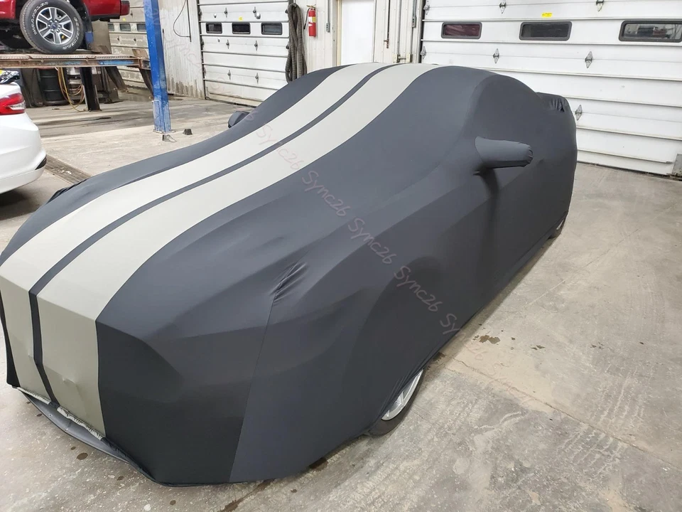 Grey/Black Indoor Car Cover Stain Stretch Dustproof For INFINITI QX50 EX Foto 3 de 4