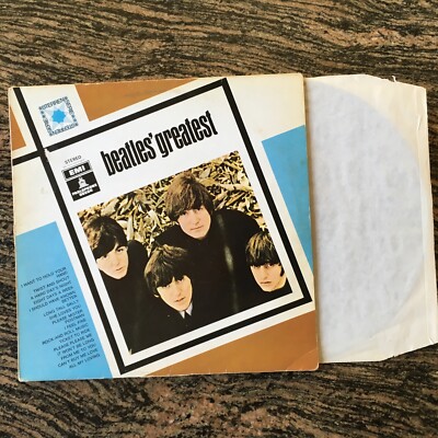 【超貴重！新品】 BEST OF THE BEATLES CDs 非売品 本物！ Beatles - BEATLES' GREATEST - Parlophone Odeon OMHS 3001 (1975