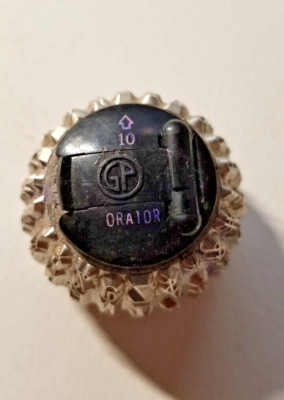 IBM Selectric I and II Element Orator (10 Pitch), Pica