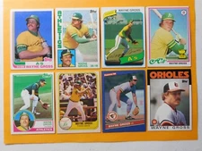 Wayne Gross 8 Card Lot