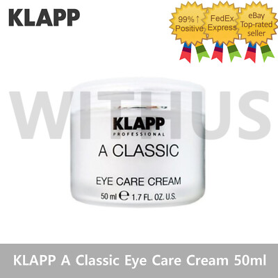 KLAPP A Classic Eye Care Cream 50ml - Moisture & Wrinkle care_