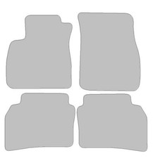 Fußmatten-Set für Opel Insignia B (2017-2024) Hit schwarz