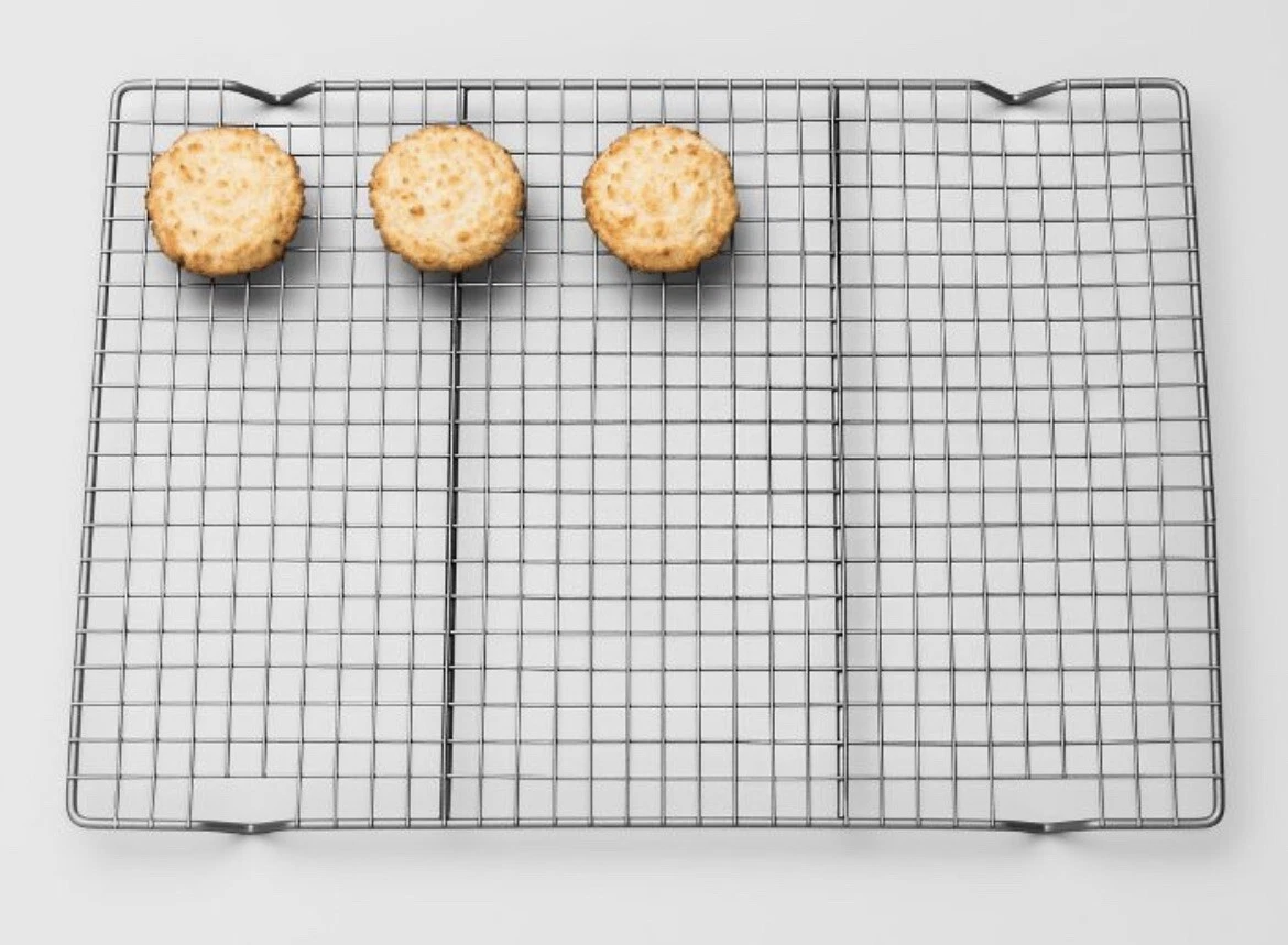 Target Lot Of 4 Non Stick Cooling Baking Racks Carbon Steel Non Stick NEW
Opens in a new window or t