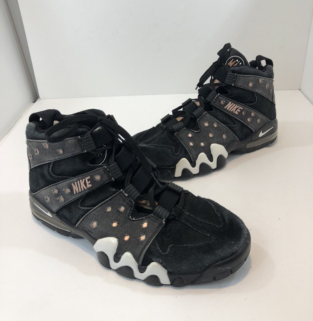 all black charles barkley shoes