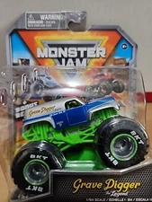 GRAVE DIGGER THE LEGEND MONSTER JAM SERIES 24  SPIN MASTER 2022