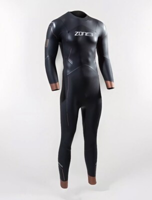 Zone3 Triathlon Herren Freiwasser Schwimmen Triathlon Thermo Agile Neoprenanzug Gr. SM