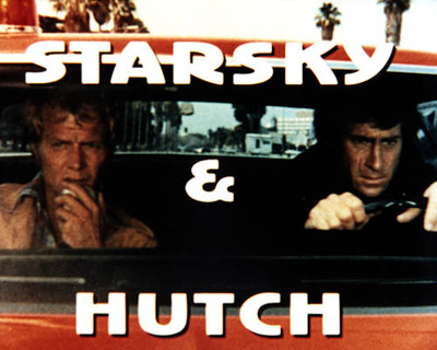 David Soul & Paul Michael Glaser [1019782] 8x10 Foto (Andere Größen)