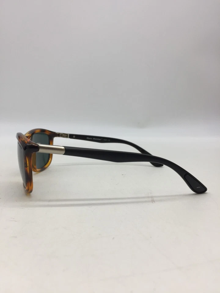 Gafas de sol Marc Hunter 7901 brillantes tortuga 60-17-140 lentes verdes Foto 3 de 4