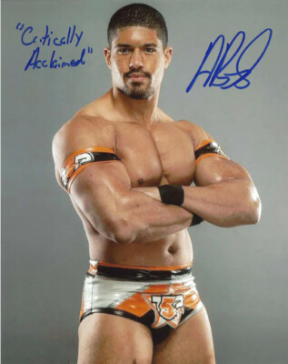 Official Highspots - Anthony Bowens ''Promo Pose'' Hand Signed 8x10 Photo *inc COA
