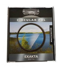 Exakta Cirkular Polfilter | Multicoated Ø 77 x 0,75 mm