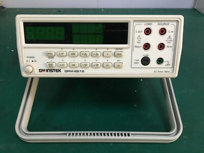 1PC Used 100% TEST Gwinstek GPM-8212（DHL or EMS 90 days warranty）#H837L DX