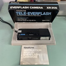 Keystone ever flash camera XR 308 Tele-ever flash