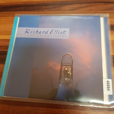 RICHARD ELLIOT: Take To The Skies  USA NIMBUS  > NM (CD)