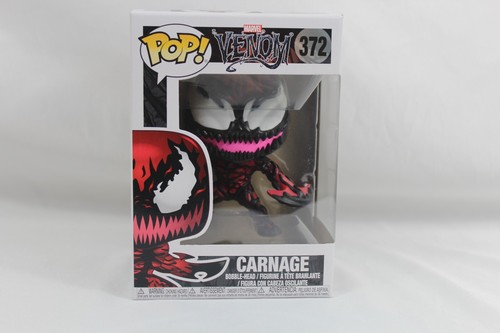 Carnage #372 Marvel Venom Funko Pop Vinyl + Free Pop Protector - Picture 2 of 7