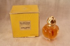 Miniature de parfum  "Sublime" de JEAN PATOU EDP 4ml