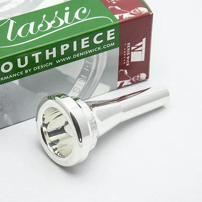 Denis Wick 4AY Silver Euphonium Mouthpiece NEW! Ships Fast!