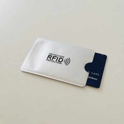 rfid blocking cash and card sleeve Amazon.com: Phone Card Holder RFID Blocking Sleeve, Pu Leather Back Phone  Wallet Stick-On Pull up 5 Card Holder Universally Pocket Covers Credit Cards  Cash for iPhone/Android/Samsung/ Smartphones.Black (Black) : Cell Phones &
