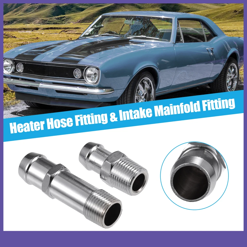 Accesorios de manguera de calefacción UNO personalizado para Chevy Foto 2 de 4