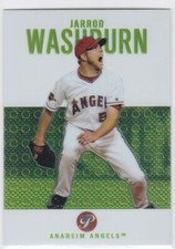 2003 Topps Pristine #18 Jarrod Washburn Angels Free Shipping!