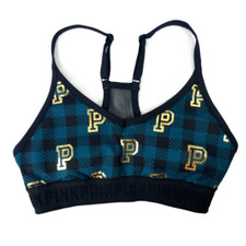 Victorias Secret PINK ULTIMATE Women's Green XS Lightly Lined Padding Sports Bra