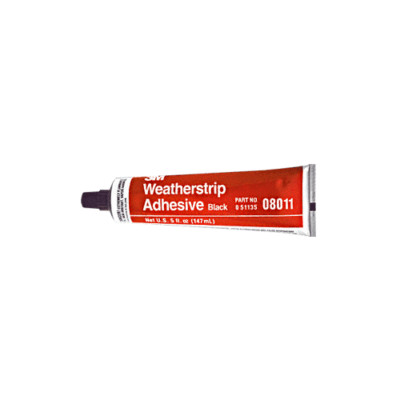 CRL 3M  Black Weatherstrip Adhesive 3M8011