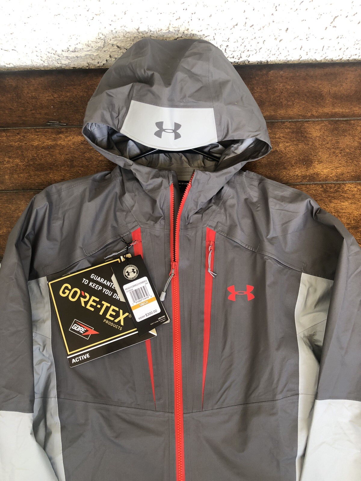 under armour atlas gore active jacket