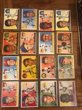 Thornton Kipper 1955 Topps Baseball Card (Sale Is For One Card In Title) (9961)