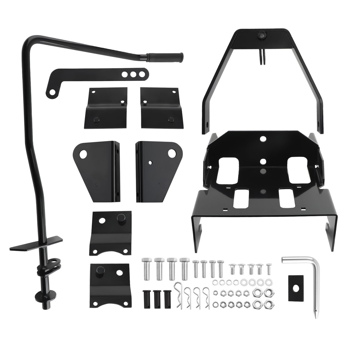 Rear Sleeve Hitch Attachment for Craftsman Garden Tractors