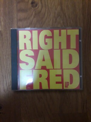 Right Said  Fred - Up / CD / 1992