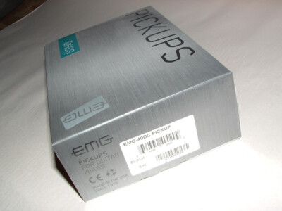 EMG 40DC Active Dual Coil Bass Pickup 5 String (Black)  New with Warranty