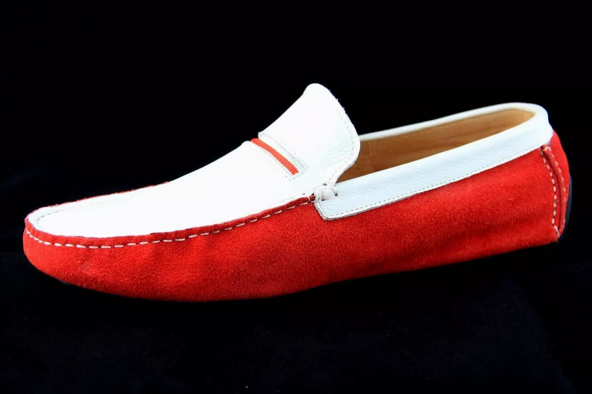 Red sales stylish shoes