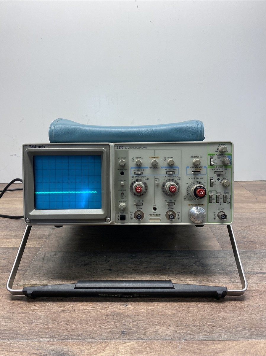 Tektronix 2215 Analog Oscilloscope with Pouch | eBay