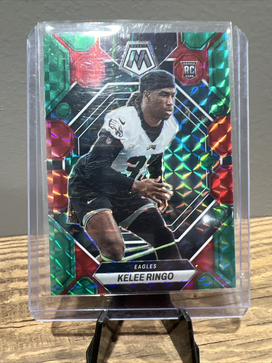 2023 Panini Mosaic Melee Ringo #341 Green And Red | eBay