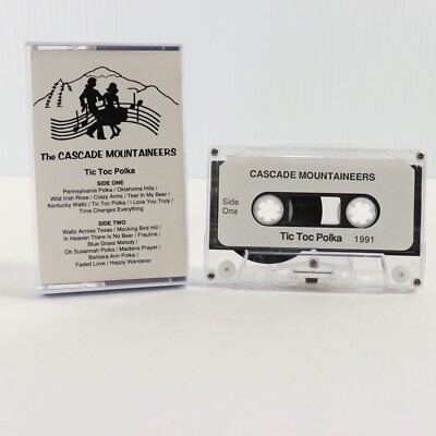 The Cascade Mountaineers - Tic Toc Polka (Cassette Tape, 1991) Arlington Musical