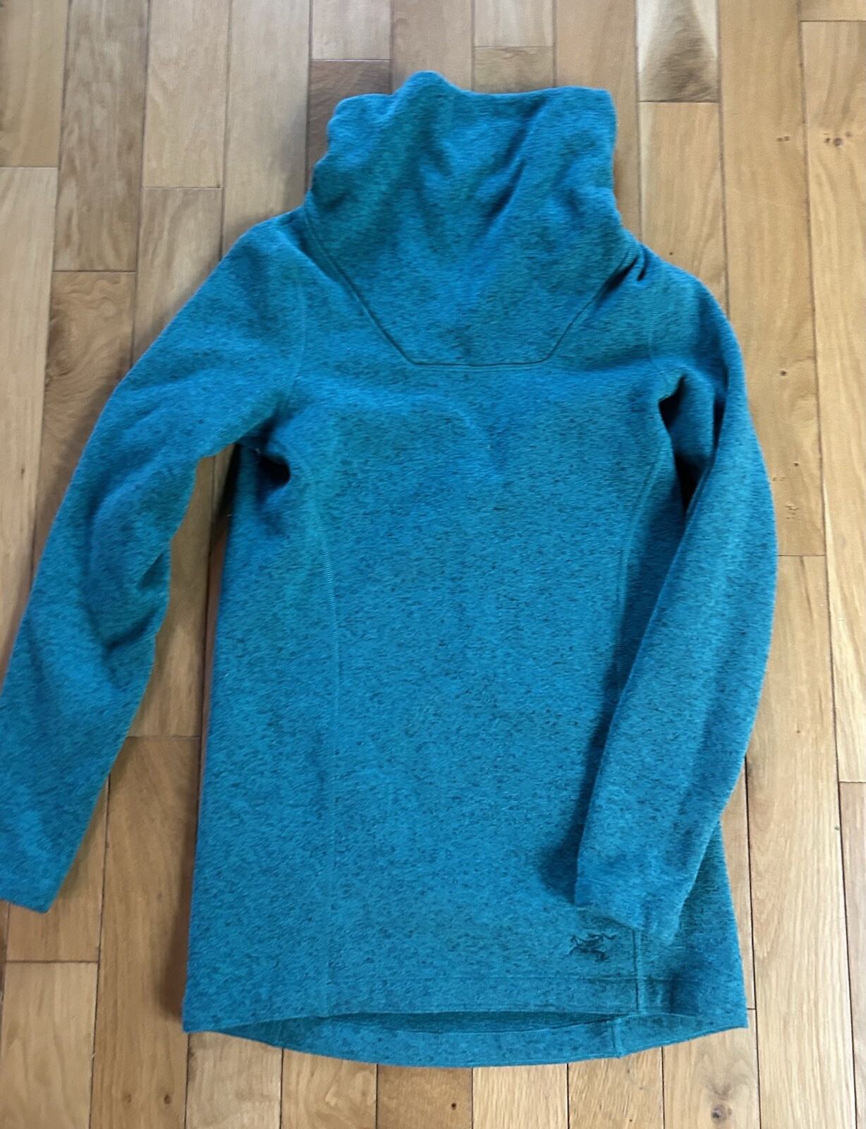 ARC'TERYX Maglione Arcteryx S Aqua collo cappuccio maglione tunica Desira