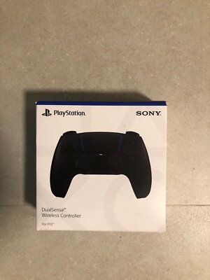 Sony - PlayStation 5 - DualSense Wireless Controller - Midnight Black -NEW-