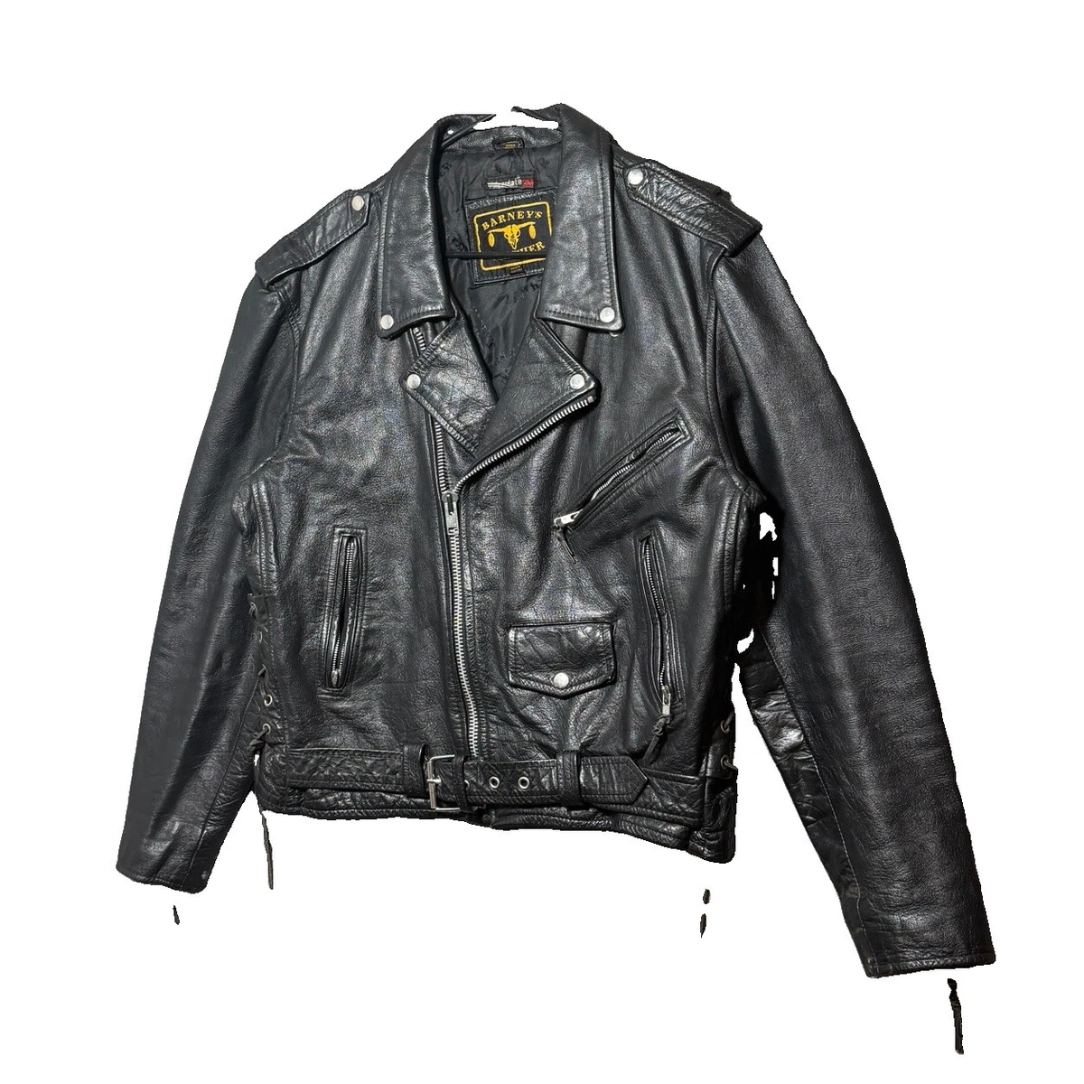 barneys leather jacket products for sale | eBay
