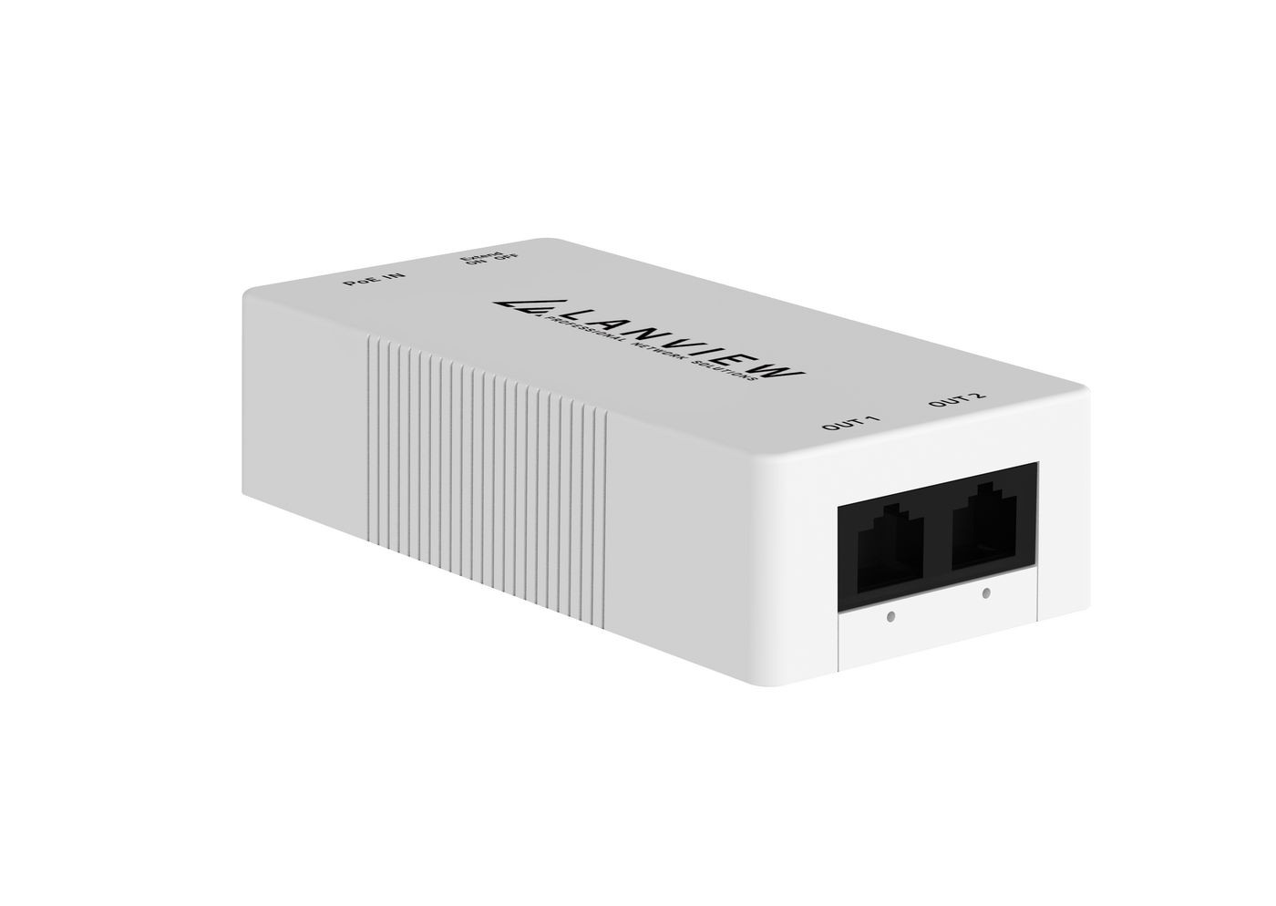Lanview LVN-100MB-POE30W-EXTENDER 100Mb POE Extender With