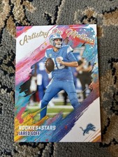 2025 Panini Rookies & Stars - Artistry in Motion Jared Goff #6