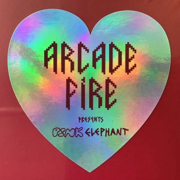 ARCADE FIRE - PRESENTS PINK ELEPHANT - (VINYL 33T 2025 EU) MINT - Photo 3/3