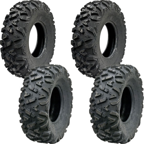 Ocelot P322 ATV Tire - 22x11-8, Sport Tread, 73A-76A Hardness, Great For Off-Road & Trails