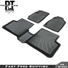 For Toyota Corolla 2003 04 2005-2008 1st 2nd Row Tpe All Weather Floor Mats