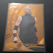 Upper Deck SkyBox Metal Universe AEW Christian Cage Copper Fx Card #61