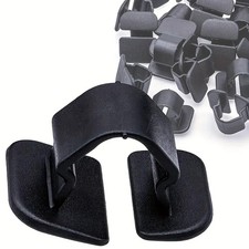 10x clip fissaggio cofano motore VW Golf Tiguan Sharan 1H5863849A01C