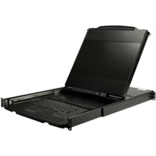 Consola KVM StarTech RKCOND17HD 17,3" montaje en rack doble carril DVI VGA
