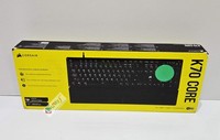 CORSAIR RGB Mechanical Gaming Keyboard UK Layout PC Gaming Home Office K70 CORE