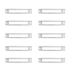 10 iPod Dock Plastic Bezel Classic Video 5th 6th 7th Gen Thin Clear A1136 A1238