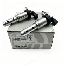 2 New Vvt Vanos Solenoid 11367585425 For Bmw N52 N54 E60 E61 E70 E90