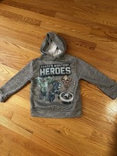 Marvel Avengers Kids Sweatshirts Size 6