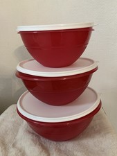 Tupperware Wunderschüssel – 3er Set – neu – 2,5LL / 1,7L / 1,2 L 